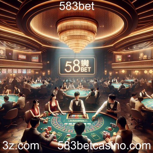 Descubra a Experiência do Cassino Ao Vivo no 583bet