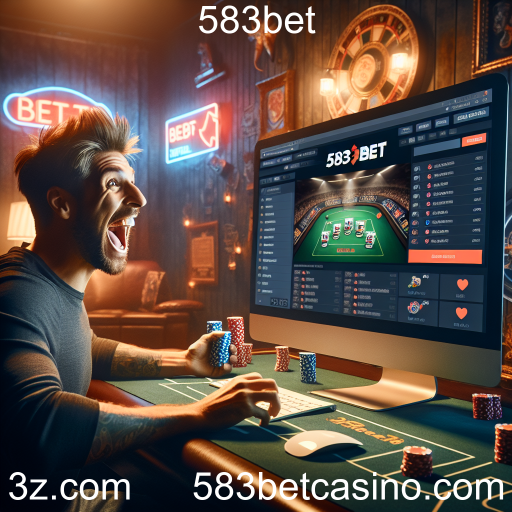 Apostas Virtuais na 583bet: Uma Nova Fronteira no Mundo dos Jogos Online